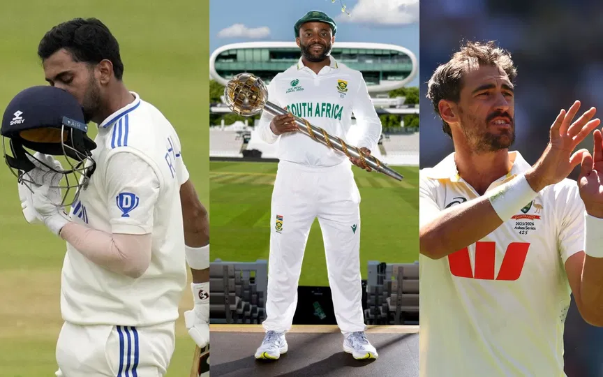 Cummins misses out; Rahul, Gill, Bumrah among Indians as CA unveils best Test XI of 2025